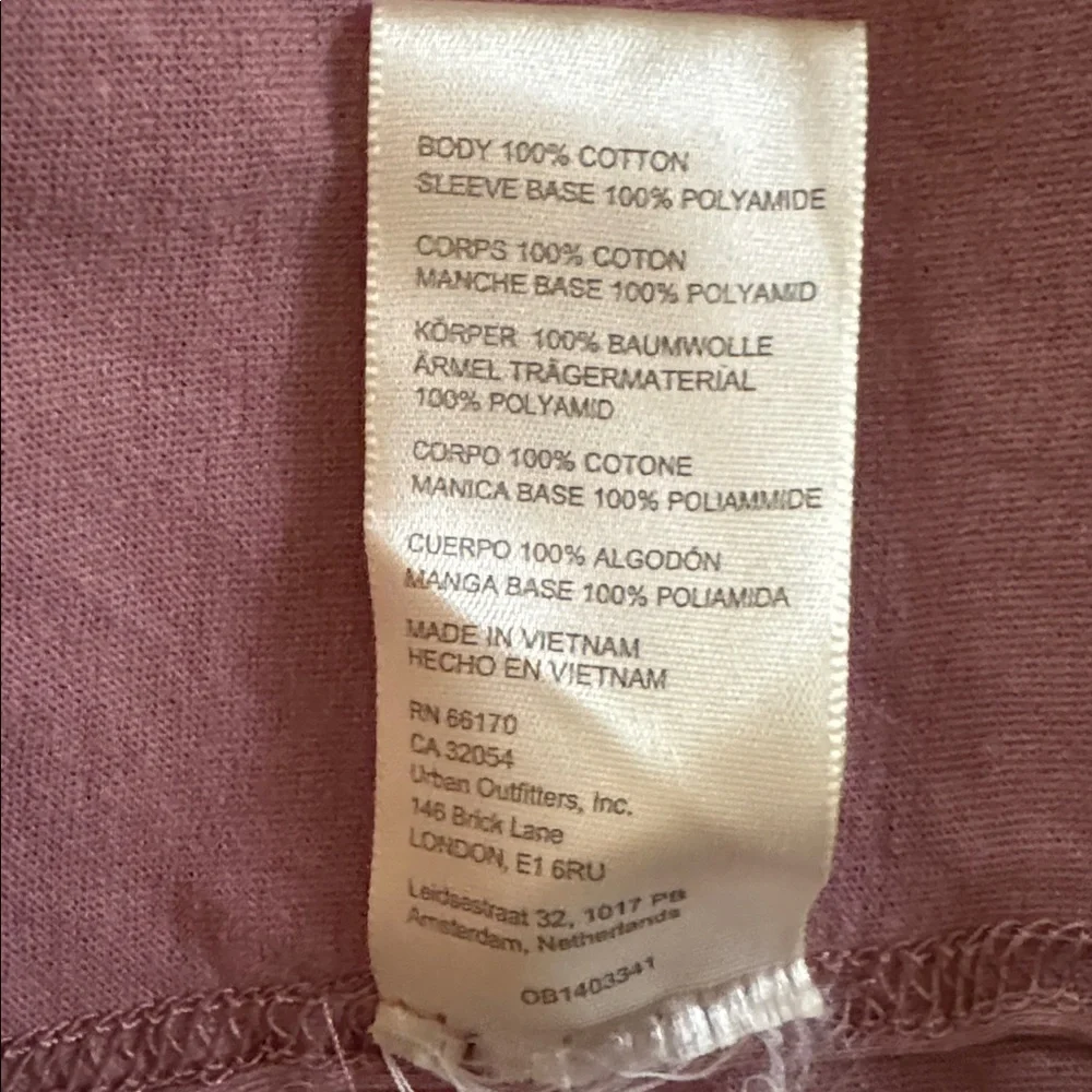 Free People Celine Tee Lavender Shadows